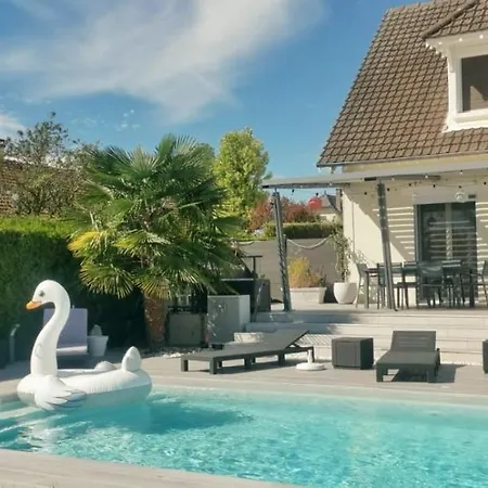 Maison d'hôtes Ma Douce Bulle Piscine&détente Partagée 3*