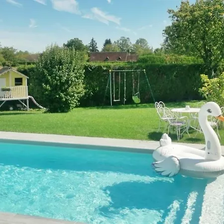 Ma Douce Bulle Piscine & Detente *